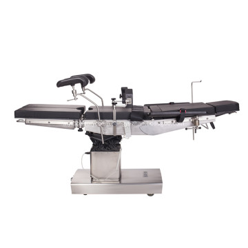 Medical electric operating table